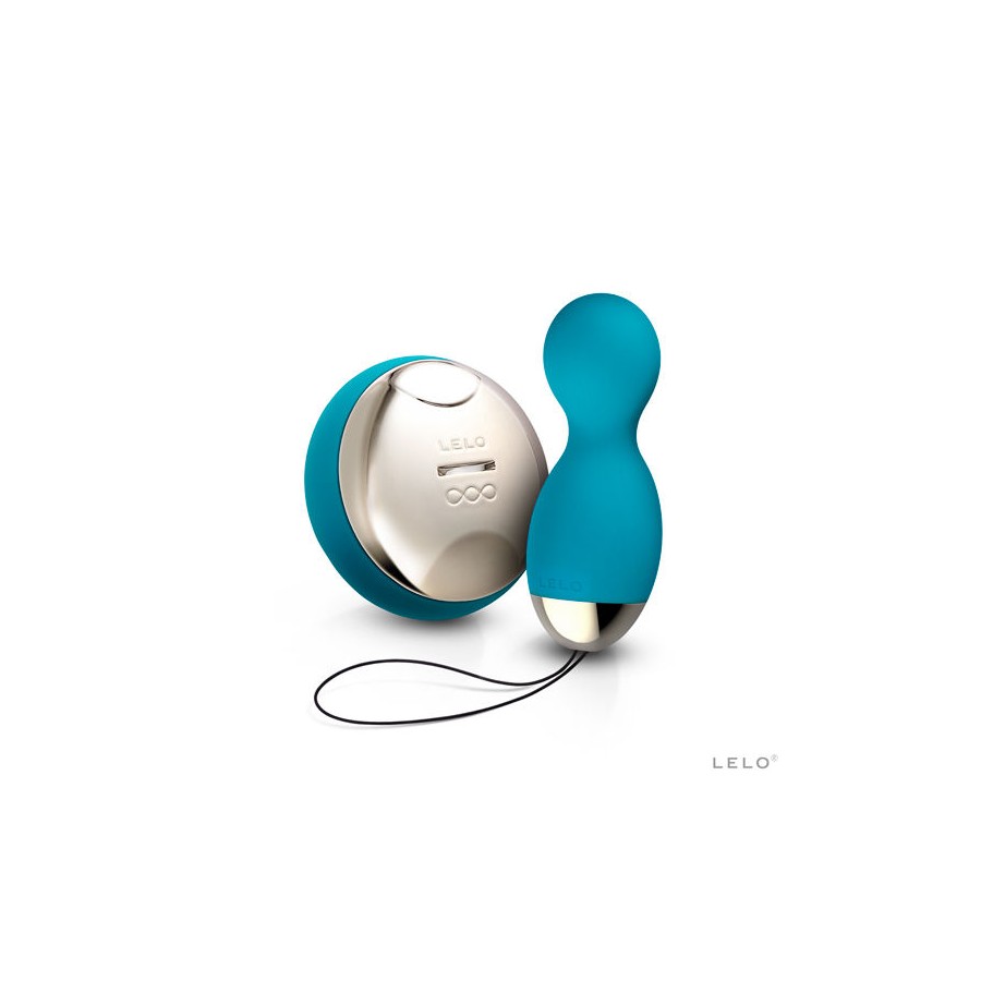 LELO - BADGE BLUE HULA BALLS